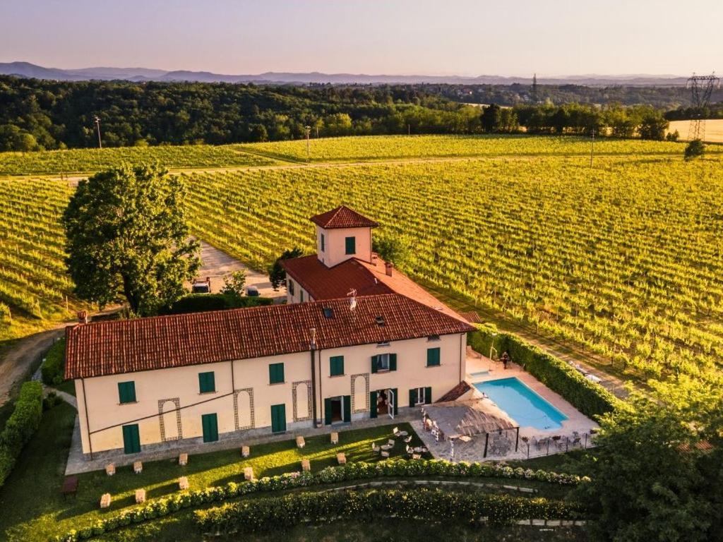 Agriturismo Tenuta La Marchesa Novi Ligure Zewnętrze zdjęcie